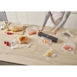Conservation Alimentaire<Gifi Machine de mise sous vide Homday 95W