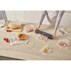 Conservation Alimentaire<Gifi Machine de mise sous vide Homday 95W