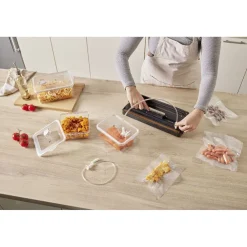 Conservation Alimentaire<Gifi Machine de mise sous vide Homday 95W
