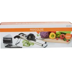Préparation Culinaire<Gifi Mandoline acier noir et gris