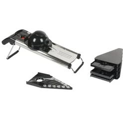 Préparation Culinaire<Gifi Mandoline acier noir et gris