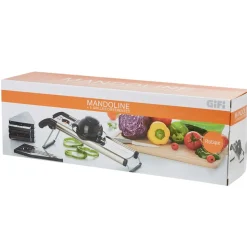Préparation Culinaire<Gifi Mandoline acier noir et gris
