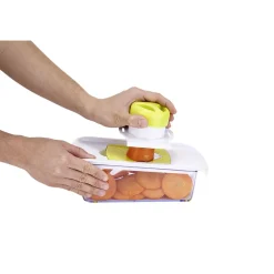 Préparation Culinaire<Gifi Mandoline découpe légumes avec bac récupérateur
