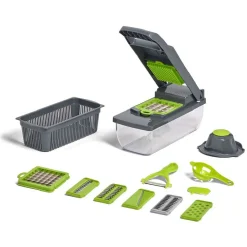 Préparation Culinaire<Gifi Mandoline et coupe-légumes 16 pièces