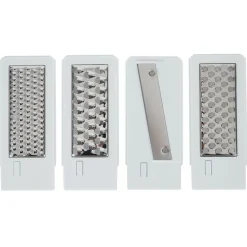 Préparation Culinaire<Gifi Mandoline multifonctions 5 en 1 en plastique et inox