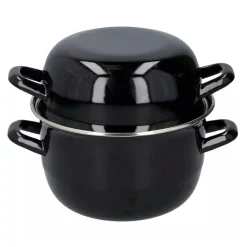 Cuisson<Gifi Marmite à moules avec poignées 1,9 L