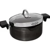 Cuisson<Gifi Marmite avec couvercle passoire ø 24 cm