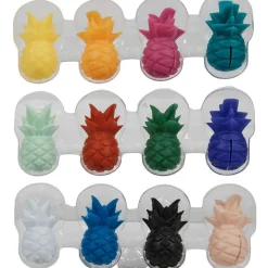 Vaisselle Et Accessoires De Table<Gifi Marqueur pour verre en silicone ananas X 12