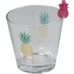 Vaisselle Et Accessoires De Table<Gifi Marqueur pour verre en silicone ananas X 12