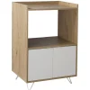 Rangement De Cuisine<Gifi Meuble de cuisine Kitchen en bois