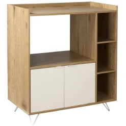 Rangement De Cuisine<Gifi Meuble de cuisine Kitchen en bois