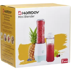 Petit Électroménager<Gifi Mini blender avec deux gourdes de 600 ml