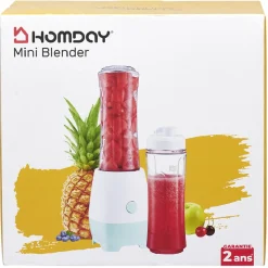 Petit Électroménager<Gifi Mini blender avec deux gourdes de 600 ml