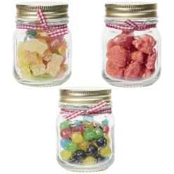 Conservation Alimentaire<Gifi Mini bocal en verre x3
