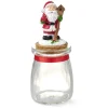 Conservation Alimentaire<Gifi Mini bonbonnière de Noël en verre