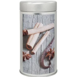 Gifi Mini boîte en métal décor épices| Vaisselle Et Accessoires De Table