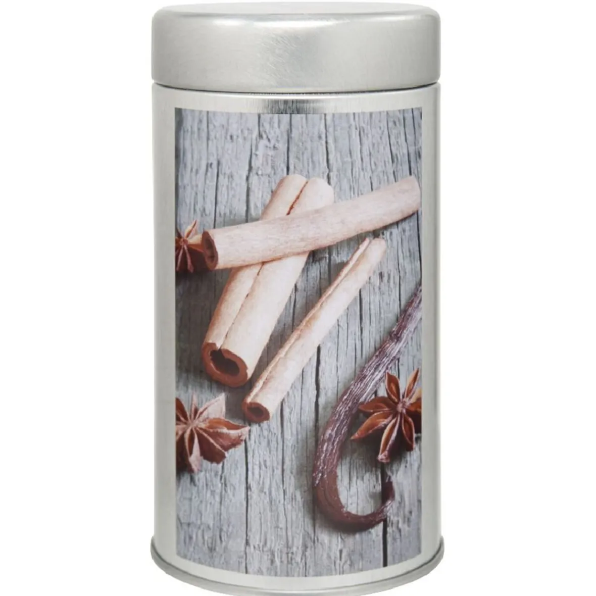 Gifi Mini boîte en métal décor épices| Vaisselle Et Accessoires De Table