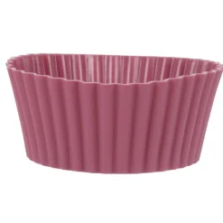 Cuisson<Gifi Mini caissette ronde silicone x10