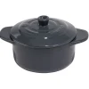 Cuisson<Gifi Mini cocotte en céramique avec couvercle