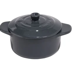 Cuisson<Gifi Mini cocotte en céramique avec couvercle