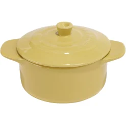 Cuisson<Gifi Mini cocotte en céramique avec couvercle