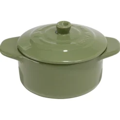 Cuisson<Gifi Mini cocotte en céramique avec couvercle