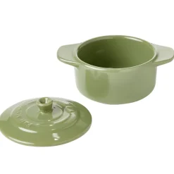Cuisson<Gifi Mini cocotte en céramique avec couvercle