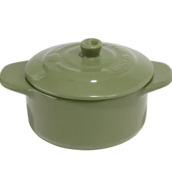 Cuisson<Gifi Mini cocotte en céramique avec couvercle