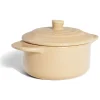 Cuisson<Gifi Mini cocotte individuelle en céramique avec couvercle - marron clair ou foncé