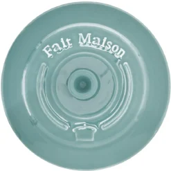 Cuisson<Gifi Mini cocotte ronde bleu turquoise