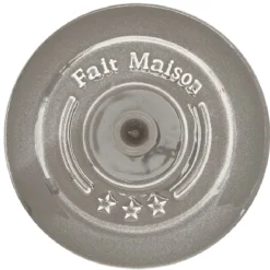 Cuisson<Gifi Mini cocotte ronde gris