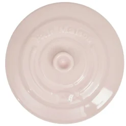 Cuisson<Gifi Mini cocotte ronde rose clair
