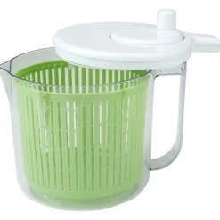 Préparation Culinaire<Gifi Mini essoreuse à salade vert et blanc