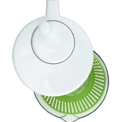 Préparation Culinaire<Gifi Mini essoreuse à salade vert et blanc