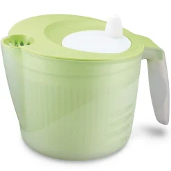 Préparation Culinaire<Gifi Mini essoreuse à salade verte et blanche