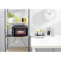 Petit Électroménager<Gifi Mini four électrique noir 14 L
