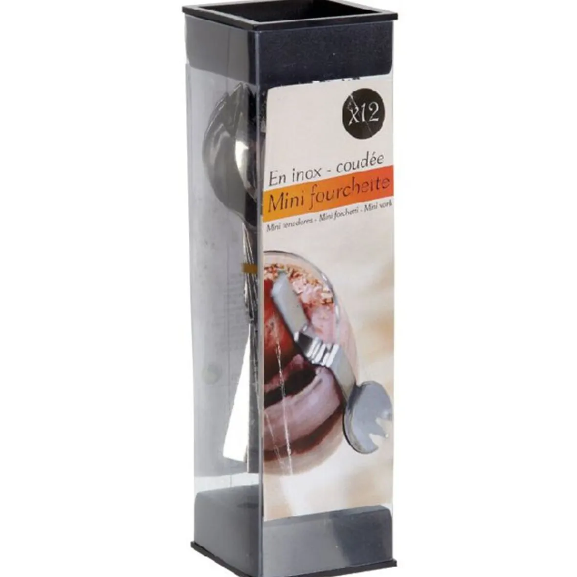 Gifi Mini fourchette x12| Vaisselle Et Accessoires De Table
