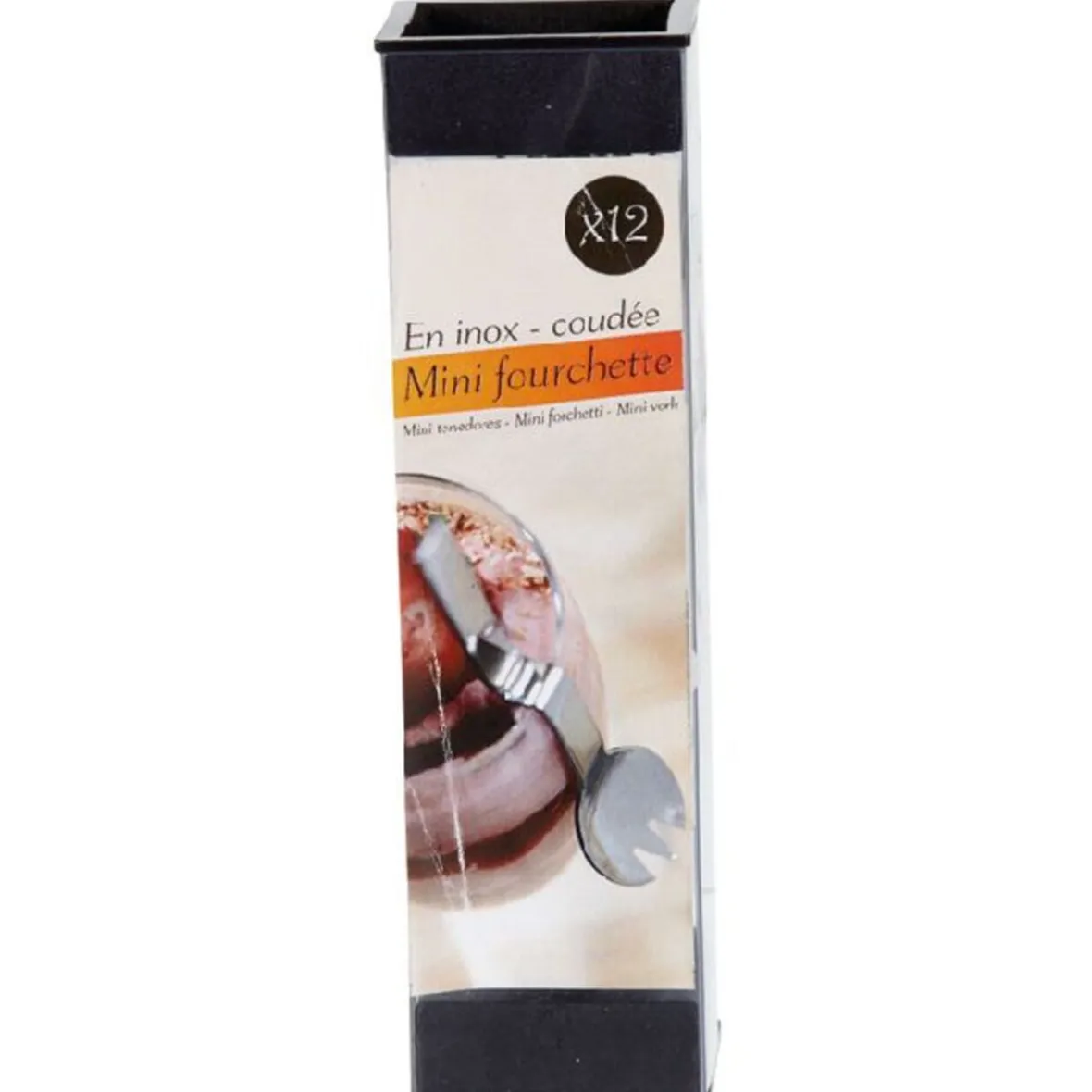 Gifi Mini fourchette x12| Vaisselle Et Accessoires De Table