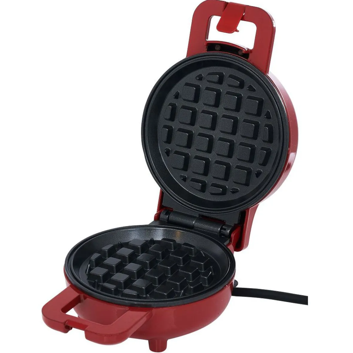 Petit Électroménager<Gifi Mini gaufrier rouge 500-600W