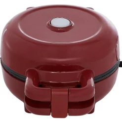 Petit Électroménager<Gifi Mini gaufrier rouge 500-600W