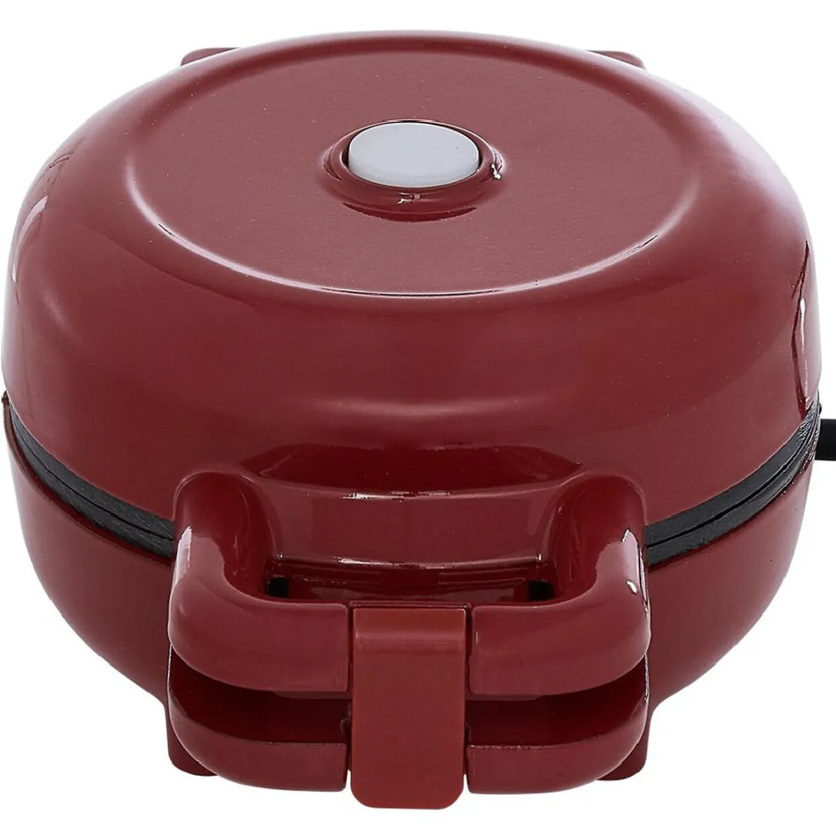 Petit Électroménager<Gifi Mini gaufrier rouge 500-600W