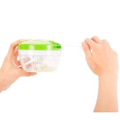 Petit Électroménager<Gifi Mini hachoir manuel blanc et vert