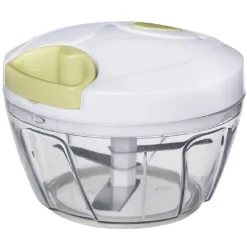Petit Électroménager<Gifi Mini hachoir manuel transparent blanc et vert