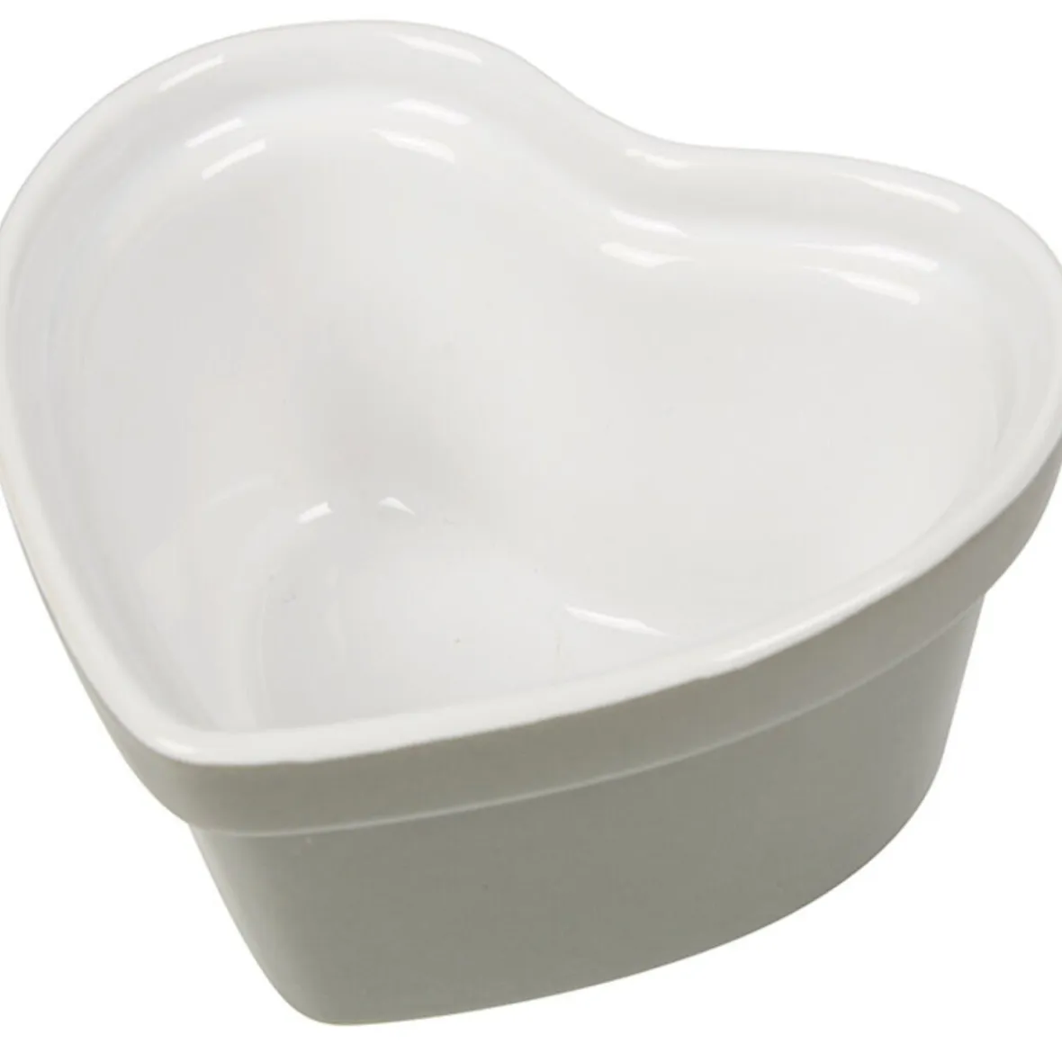 Cuisson<Gifi Mini plat à four coeur céramique