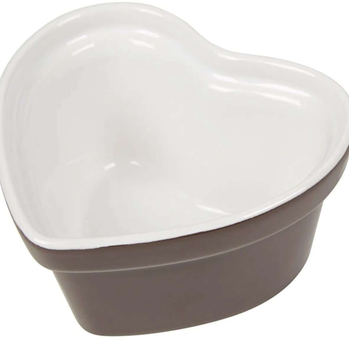 Cuisson<Gifi Mini plat à four coeur céramique