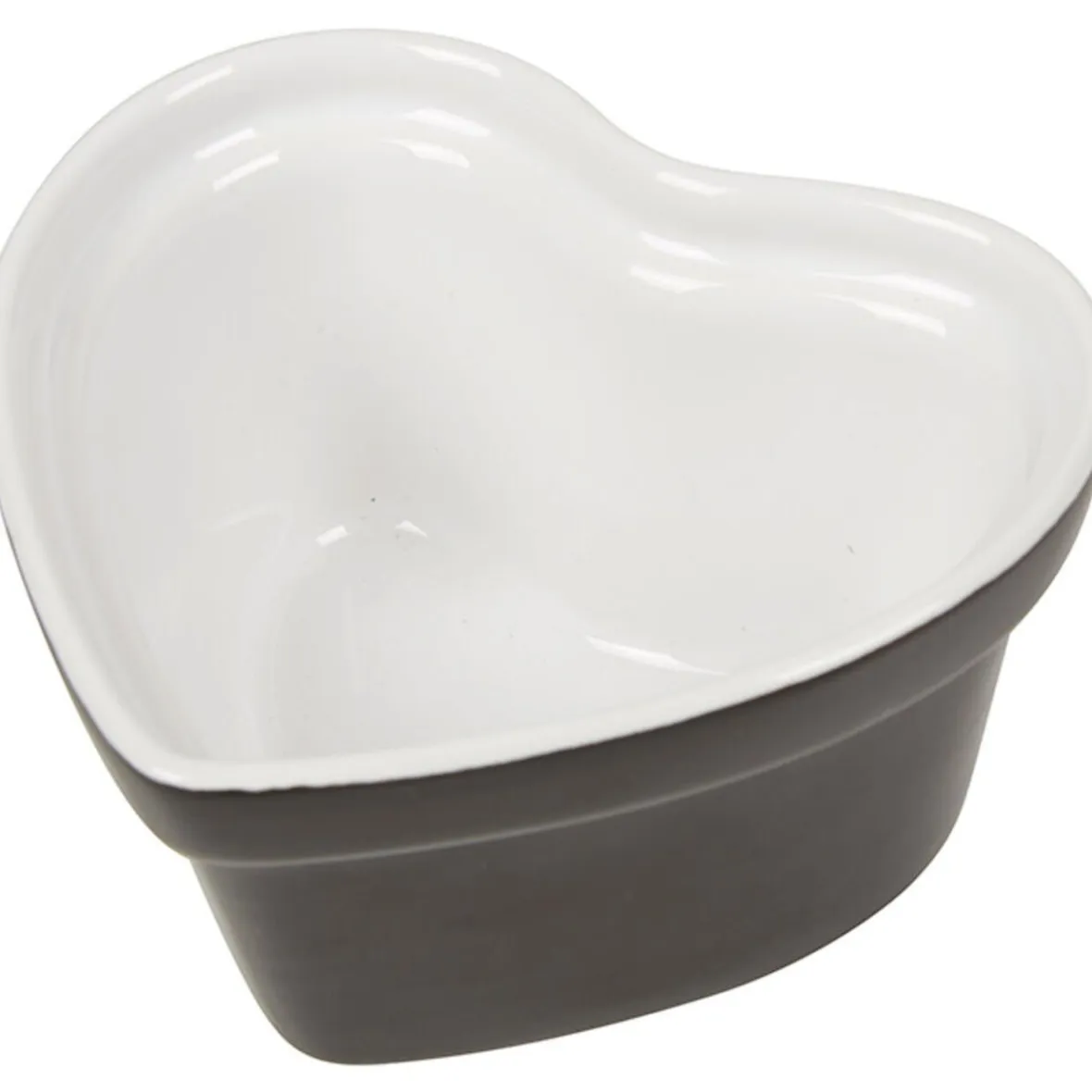 Cuisson<Gifi Mini plat à four coeur céramique