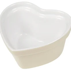Cuisson<Gifi Mini plat à four coeur céramique