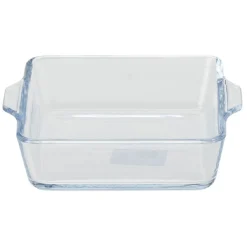 Cuisson<Gifi Mini plat en verre forme carré