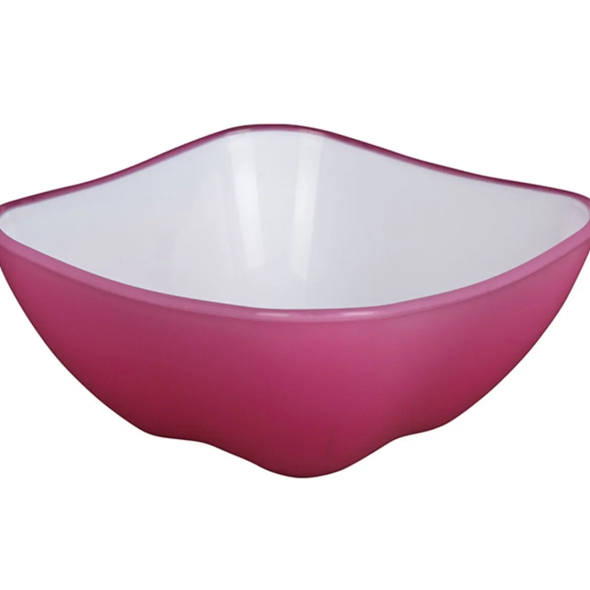 Vaisselle Et Accessoires De Table<Gifi Mini saladier rose fuchsia blanc
