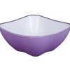 Gifi Mini saladier violet blanc| Vaisselle Et Accessoires De Table